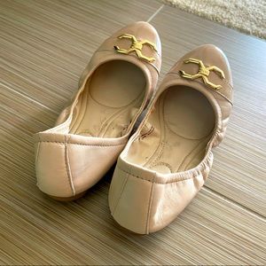 Cole Haan Flats Size 6.5 Beige/Natural